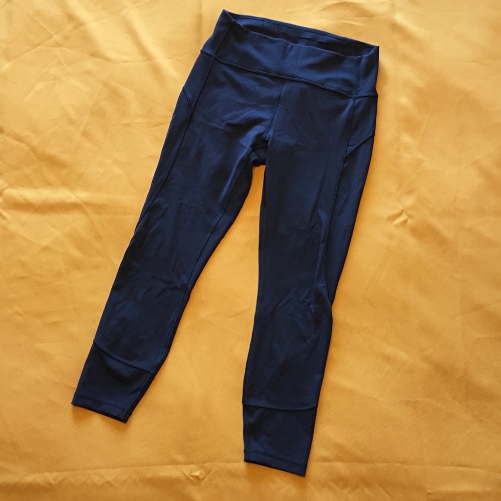 Lululemon Black In Movement Pant
